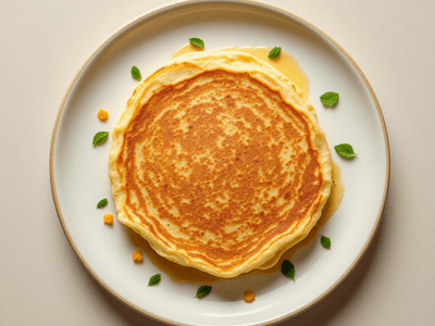 Eggless Pancakes