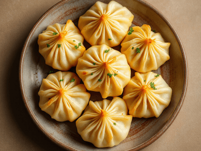 Fried Paneer Momos