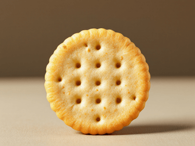 Keropok Mentega Gandum Penuh