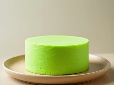 Pandan Chiffon Cake