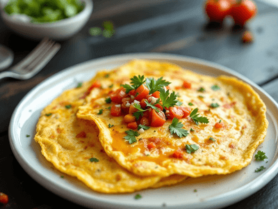 Egg White Omelette