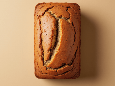 Whole wheat banana bread