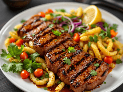 Grilled Beef Steak