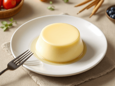 Purin (Custard Pudding)