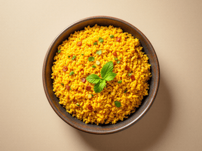 Masoor Dal Khichdi