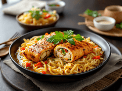 Chicken Roll