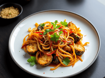 Chinese-Style Fried Oyster