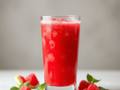 Fresh Watermelon Juice
