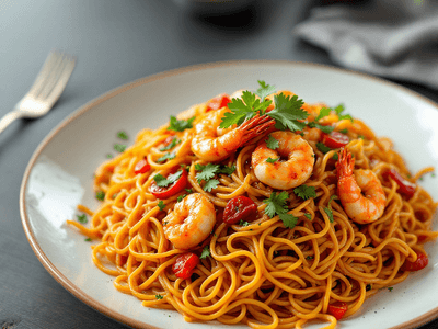 Prawn Fried Noodles