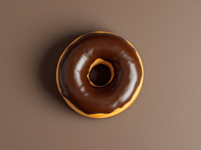 Chocolate Donut