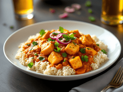 Butter Paneer Masala