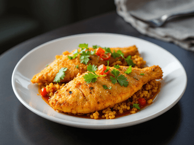 Amritsari Fried Fish