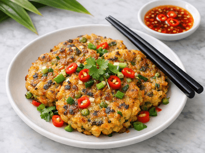 Mung Bean Pancake