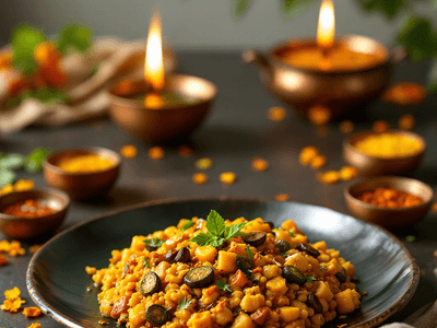 Lauki Tamatar with Moong Dal