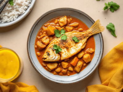 Kerala Fish Curry