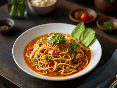 Laksa Noodle Soup