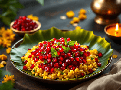 Pomegranate Arils 1 Cup