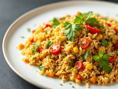 Herbed Rice Salad
