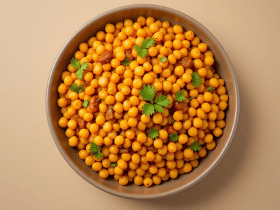 Chana Stir Fry (vrat)