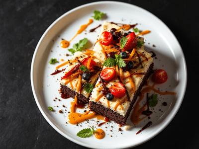 Eggless Black Forest Cake