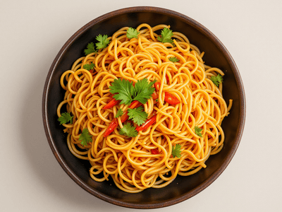 Hakka Fried Noodles