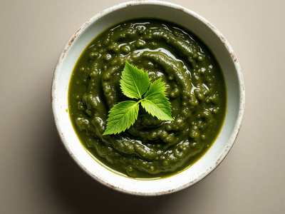 Indian Sorrel Leaves Chutney