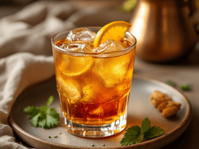Tequila Old Fashioned