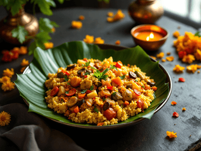 Lauki Tamatar Dry Sabji