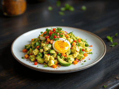 Avocado Egg Salad