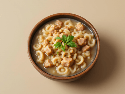 Mixed Intestine Minced Pork Congee