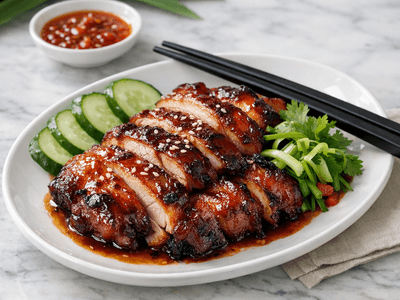 Char Siew Chicken