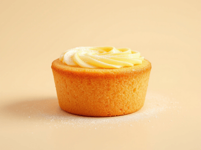 Eggless Vanilla Cake