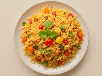 Vegetable Briyani