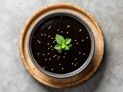 Black Sesame Soup