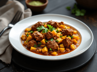 Kerala Style Mutton Curry