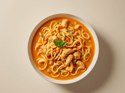 Chicken Laksa Nyonya