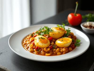 Punjabi Egg Curry