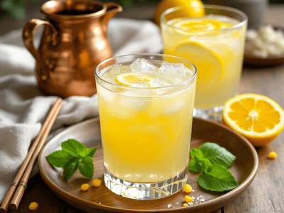 Sea Buckthorn Lemonade