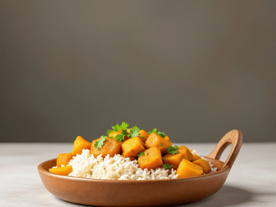 Aloo Gobhi Jain Curry