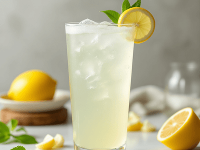 Sugarcane Juice with Lemon