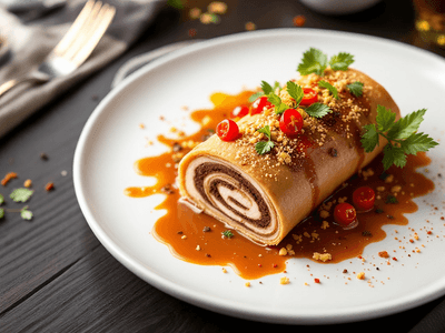 Choco Cream Wafer Roll