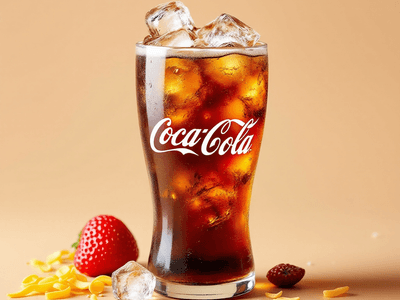 Coca Cola with Ice