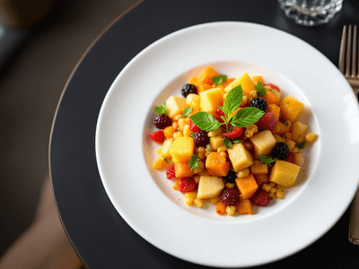 Ekadashi Fruit Plate