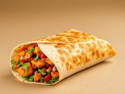 Chicken Tikka Wrap