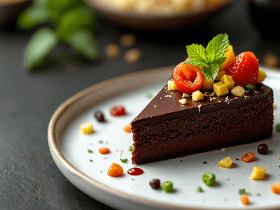 Chocolate Truffle Cake