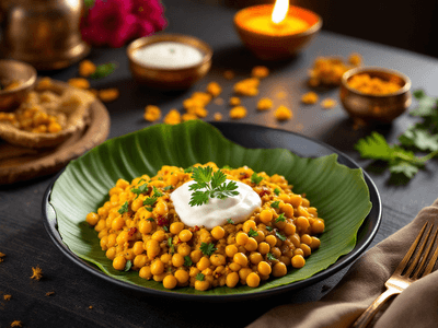 Chana Dal Phara with Yogurt