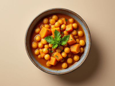 Pumpkin and Chickpea Stew