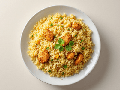 Chicken Pulao