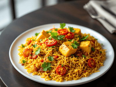 Paneer Biryani