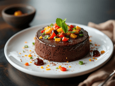 Chocolate Fudge Cake